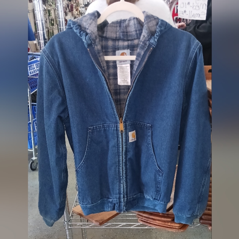 Carhartt Blue Denim Jacket